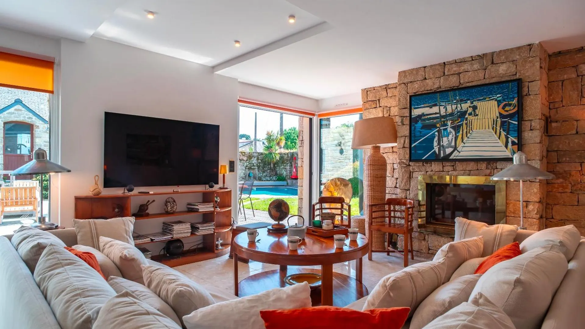 L'Oasis Bretonne - Charmante Maison Avec Piscine La Trinité-sur-Mer