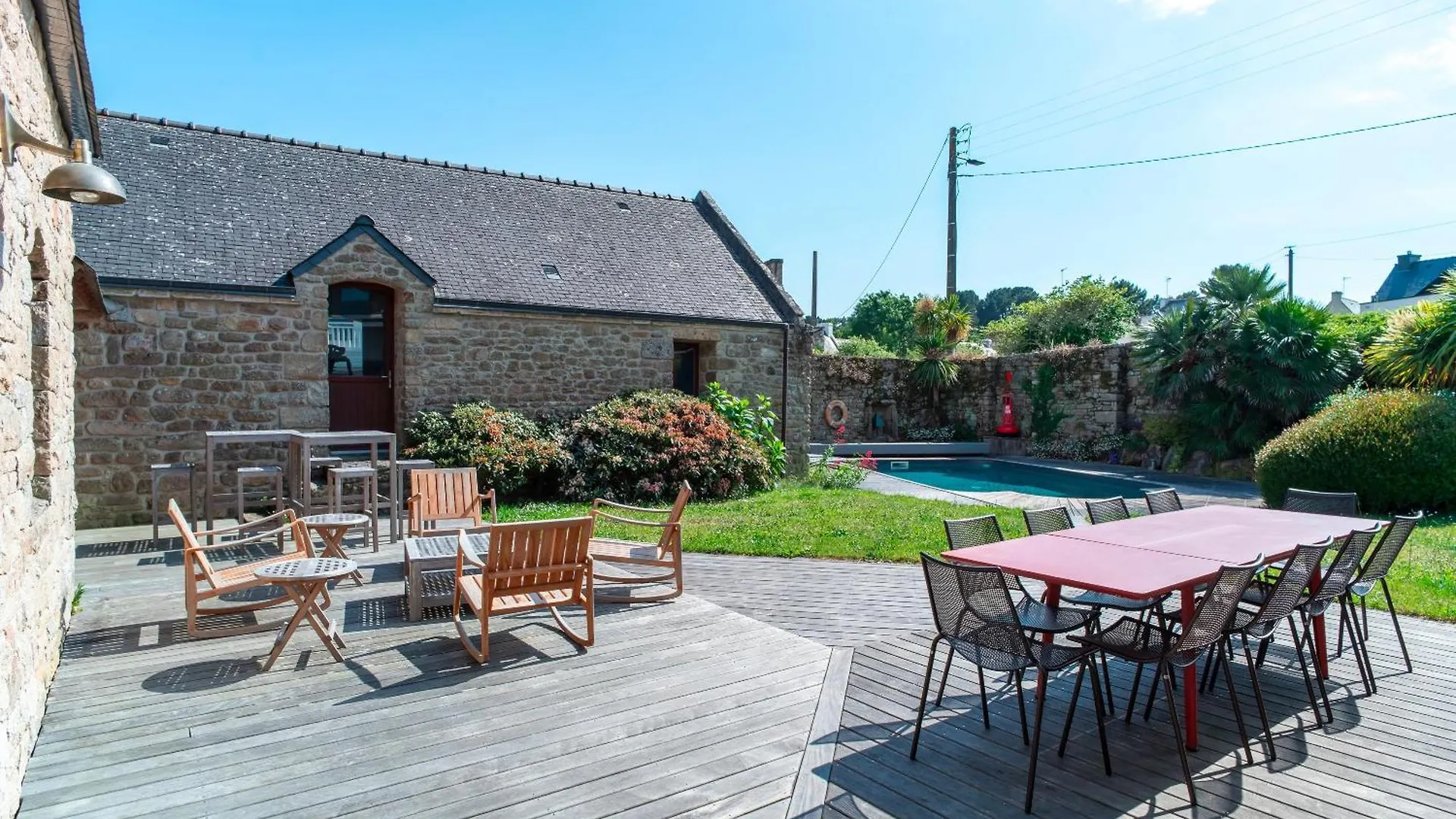 L'Oasis Bretonne - Charmante Maison Avec Piscine La Trinité-sur-Mer Franciaország