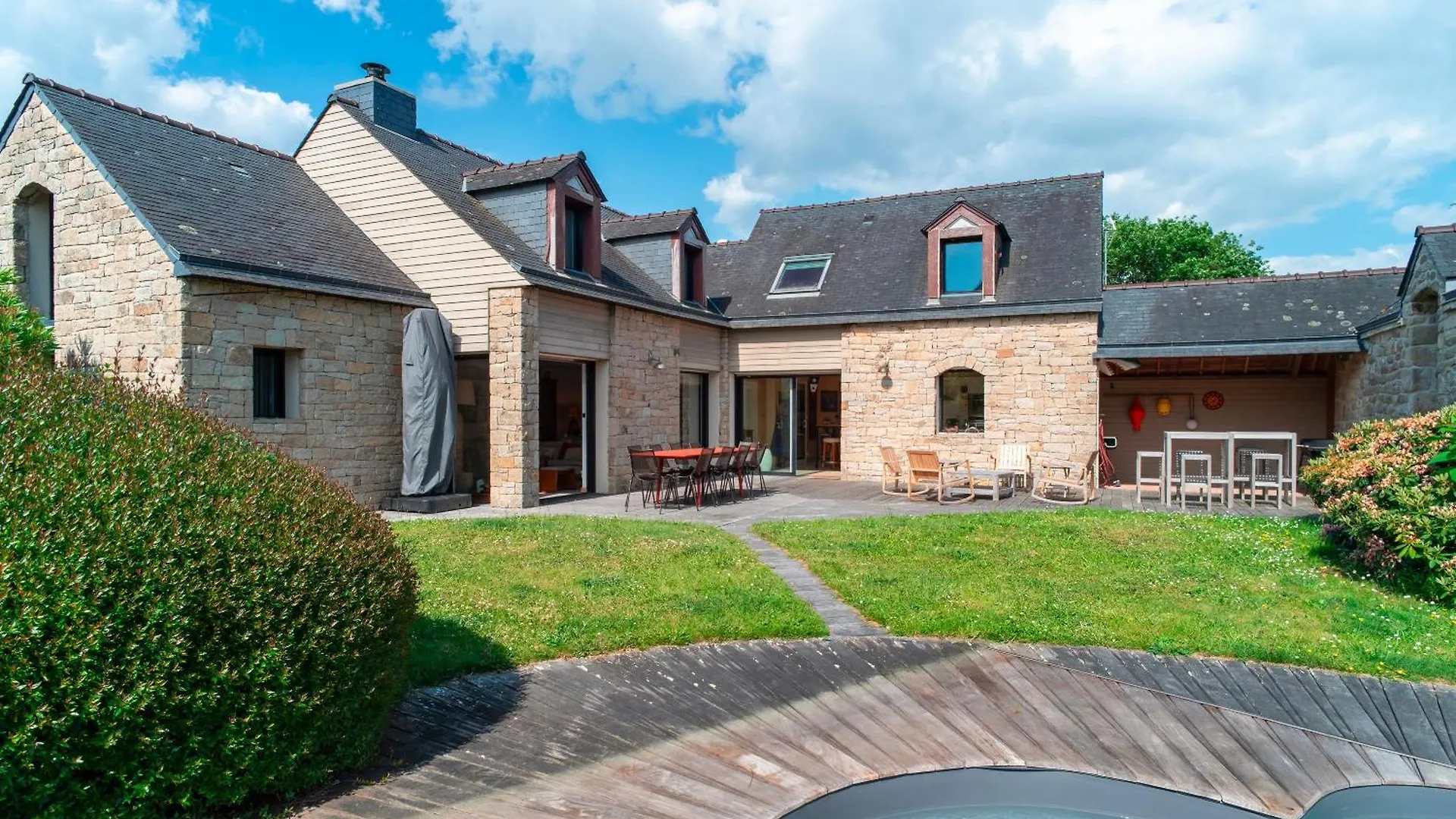 L'Oasis Bretonne - Charmante Maison Avec Piscine La Trinité-sur-Mer Nyaraló