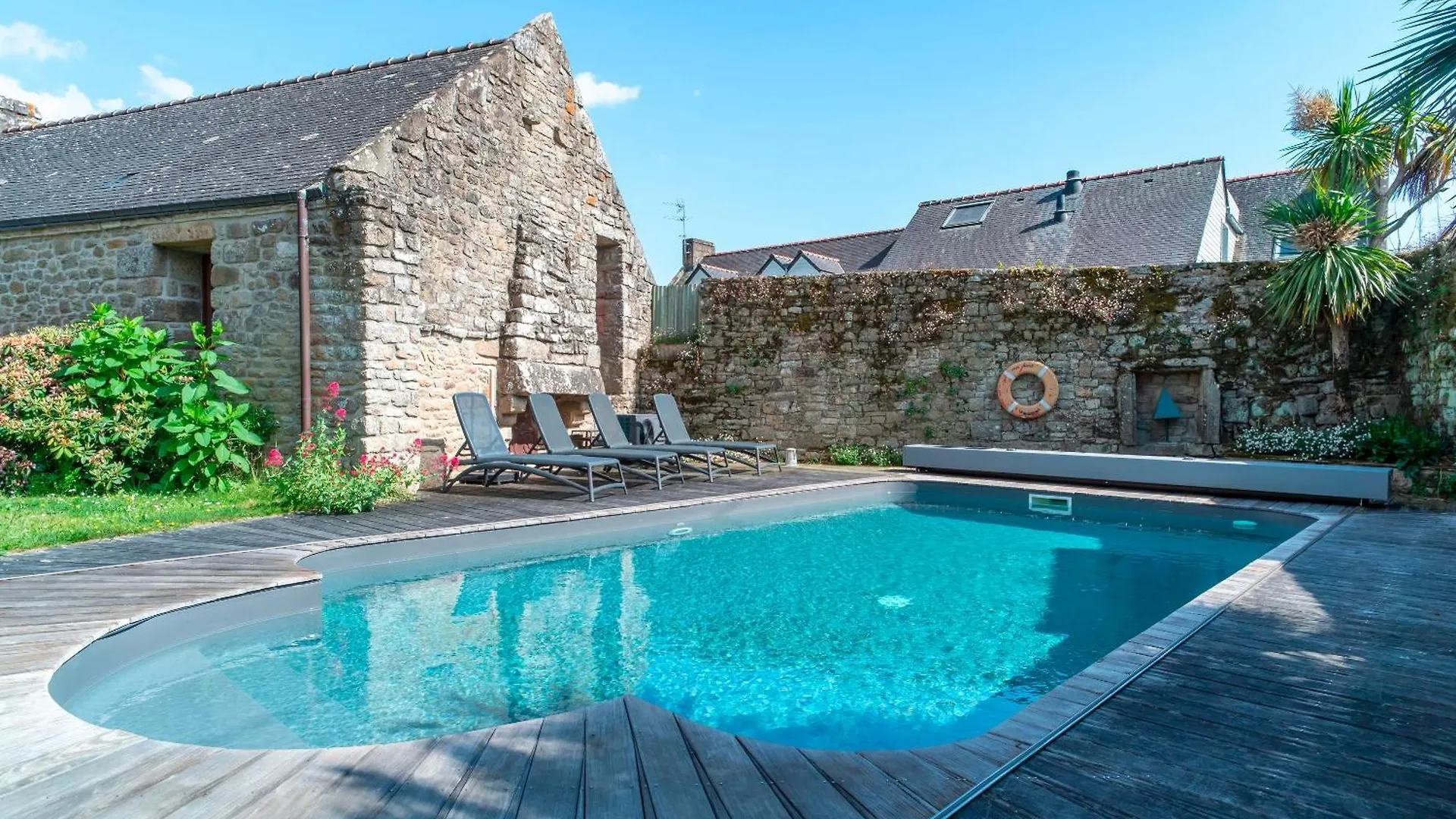 Nyaraló L'Oasis Bretonne - Charmante Maison Avec Piscine La Trinité-sur-Mer Franciaország