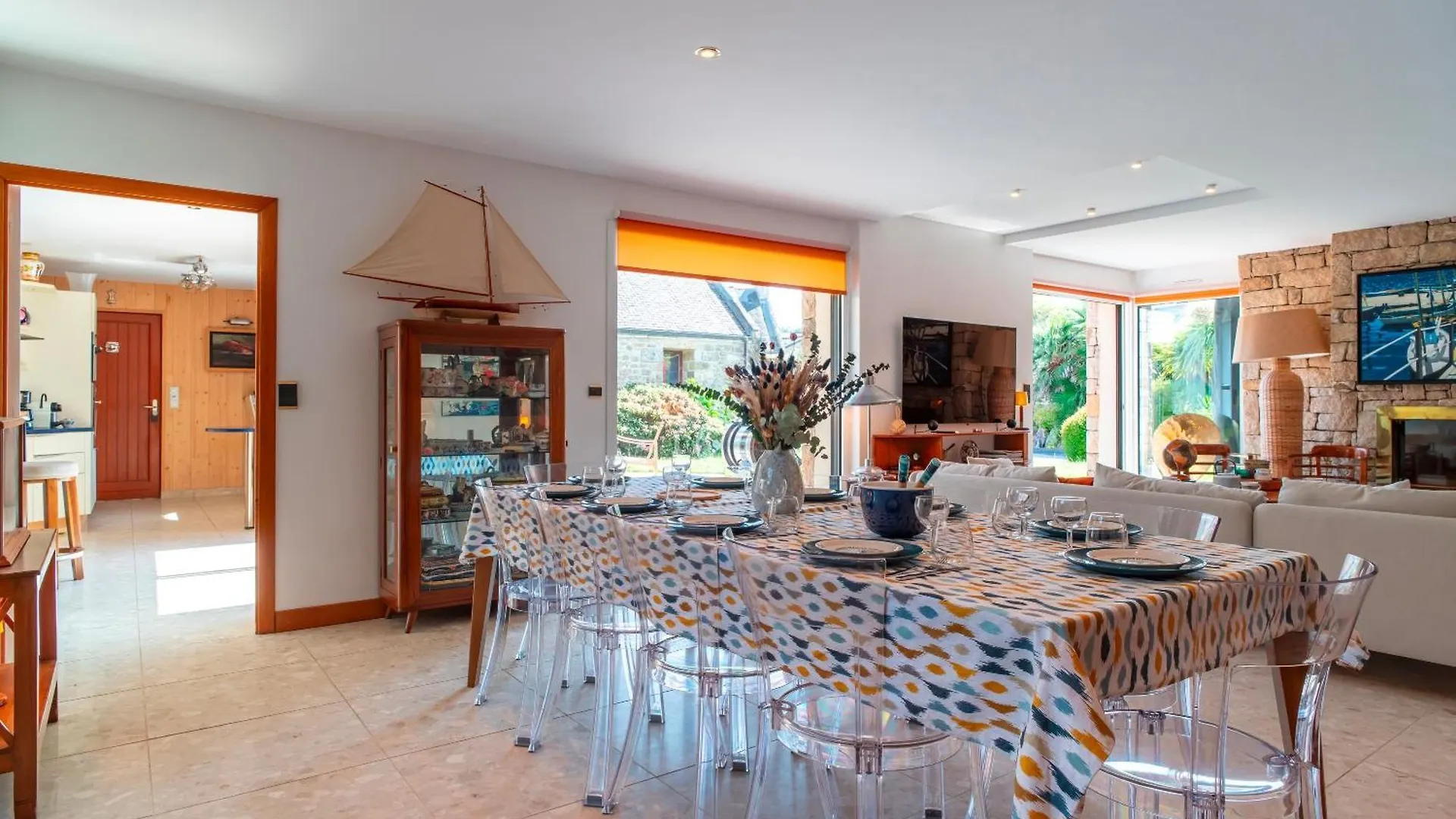 Nyaraló L'Oasis Bretonne - Charmante Maison Avec Piscine La Trinité-sur-Mer